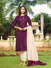 Art Riddhs Kalam Kari Heavy Festive Wear Cotton Viscose Designer Ready Made Collection